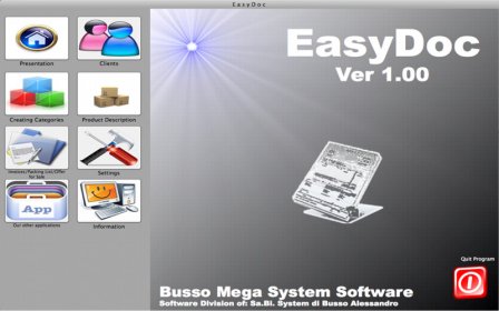 EasyDoc screenshot