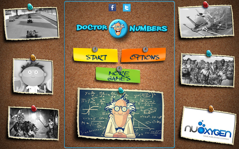 Doctor Numbers : Math Challenge 1.0 : Doctor Numbers : Math Challenge screenshot