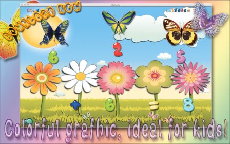 Matherfly - Learn Math with Butterflies! screenshot