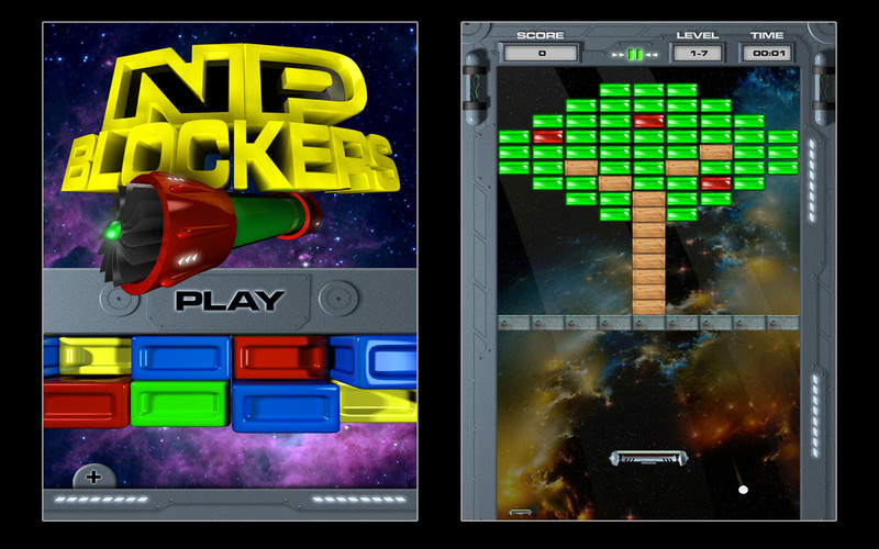 NewPark Blockers XL 1.2 : NewPark Blockers XL screenshot