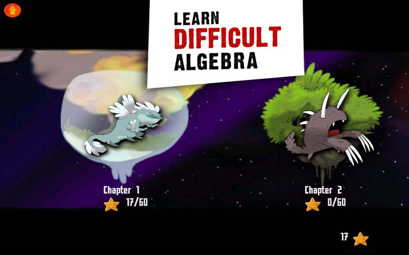DragonBox Algebra 5+ 1.1 : DragonBox Algebra 5+ screenshot