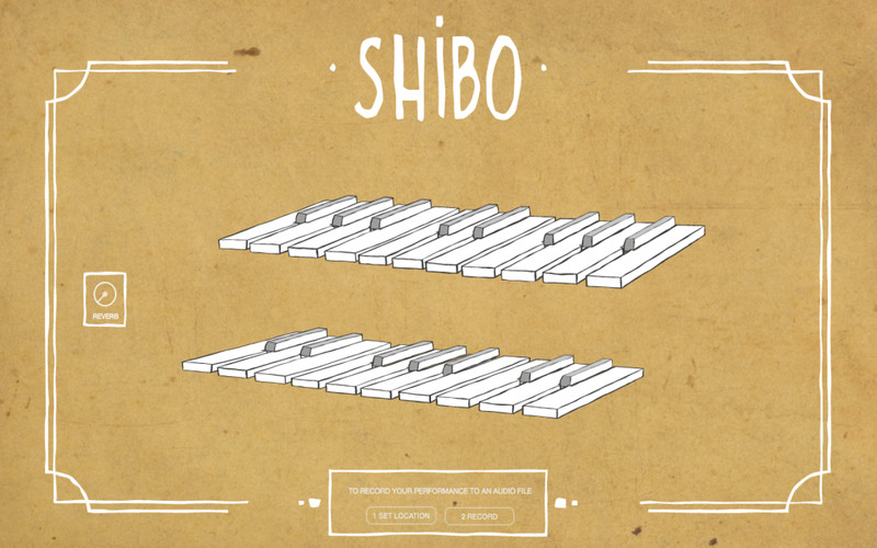Shibo the Keyboard Piano 1.1 : Shibo the Keyboard Piano screenshot