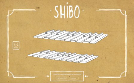 Shibo the Keyboard Piano screenshot