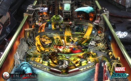 Zen Pinball 2 screenshot