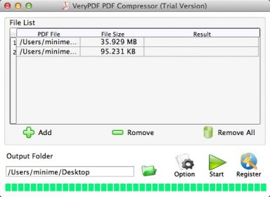 Compressing PDF File