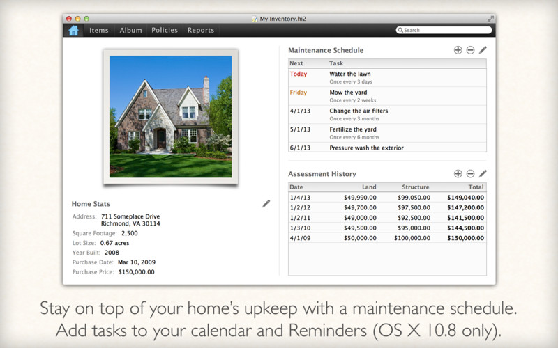 Home Inventory 3.0 : Home Inventory screenshot
