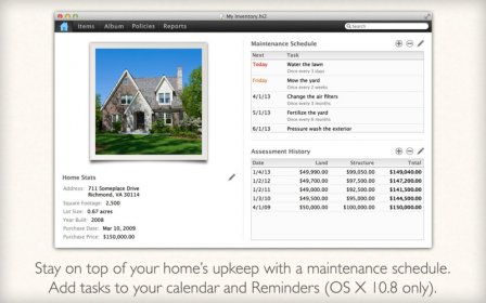 Home Inventory screenshot