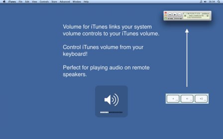 Volume for iTunes screenshot