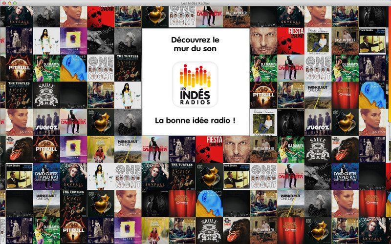 Les Indés Radios 1.0 : Les Indés Radios screenshot