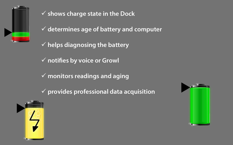 Battery Monitor 1.6 : Battery Monitor screenshot