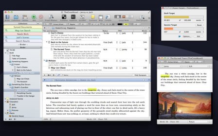 Scrivener screenshot