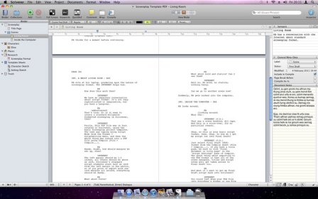 Scrivener screenshot