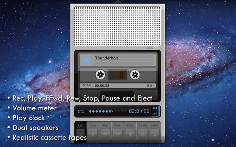 Tapes 1.0 : Tapes screenshot