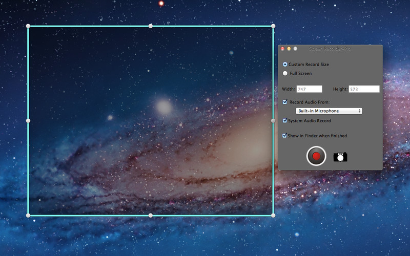 Screen Recorder-Pro 2.1 : Screen Recorder-Pro screenshot
