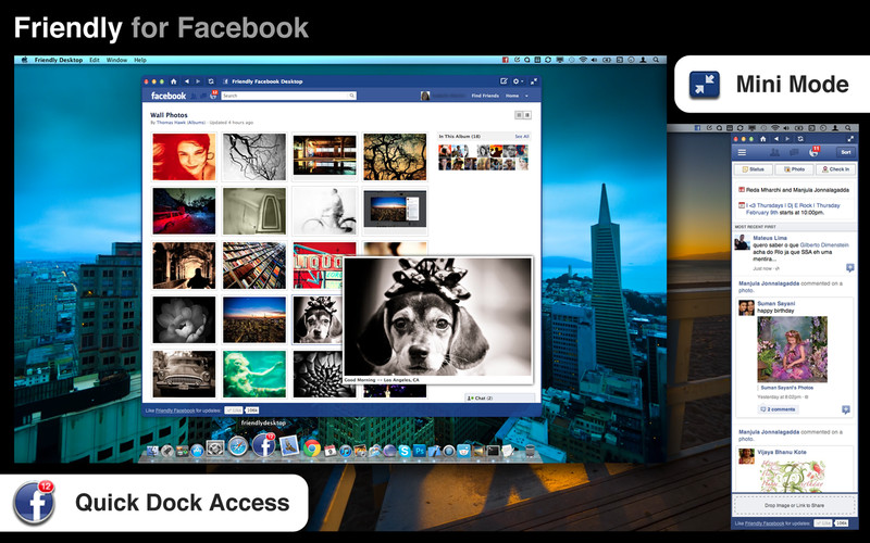 Friendly for Facebook 1.5 : Friendly for Facebook screenshot