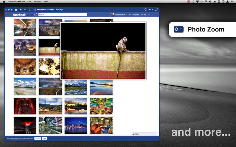 Friendly for Facebook 1.5 : Friendly for Facebook screenshot