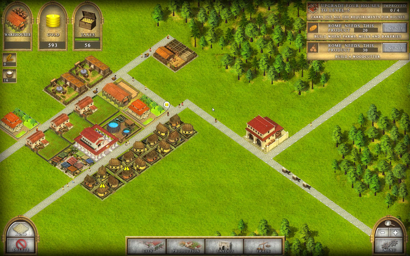 Ancient Rome 2 Free 1.1 : Ancient Rome 2 screenshot