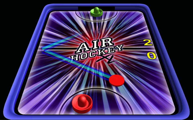 Air Hockey XL 1.0 : Air Hockey XL screenshot
