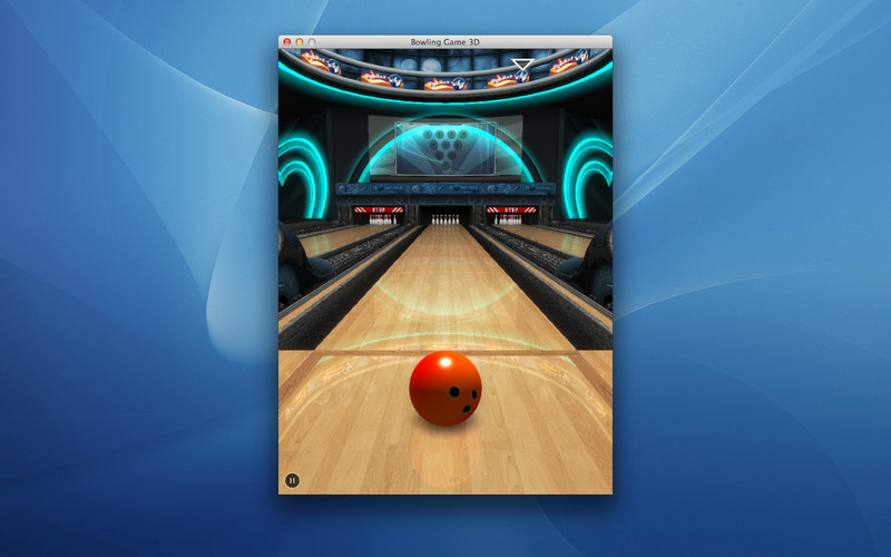 Bowling Game 3D 1.0 : Bowling Game 3D screenshot