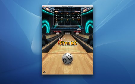 Bowling Game 3D screenshot
