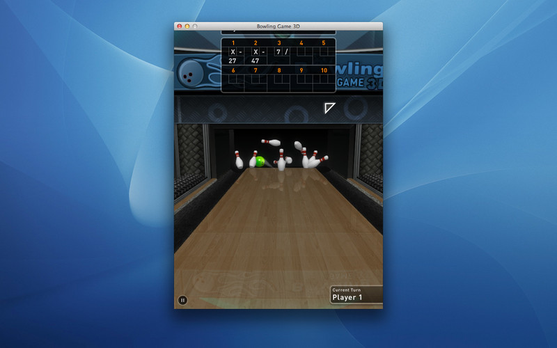 Bowling Game 3D 1.0 : Bowling Game 3D screenshot
