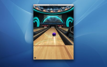 Bowling Game 3D screenshot