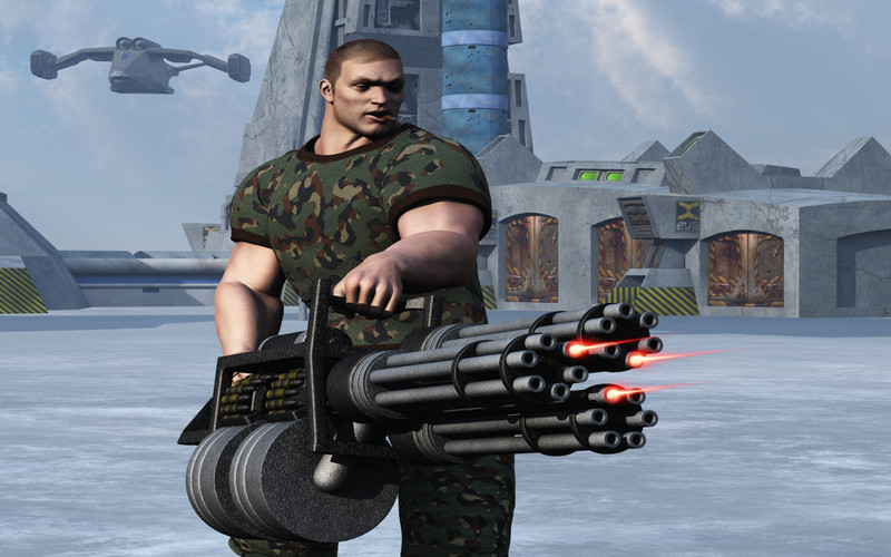 Commando 2013 1.0 : Commando 2013 screenshot