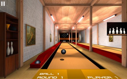Ninepin Bowling screenshot
