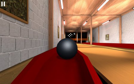 Ninepin Bowling screenshot