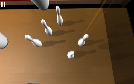 Ninepin Bowling screenshot