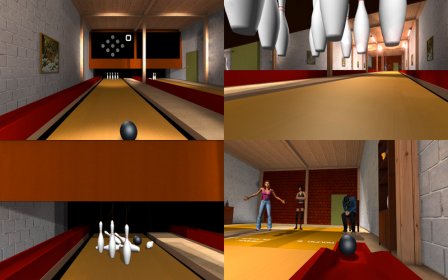 Ninepin Bowling screenshot