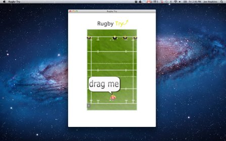 Rugby Try screenshot