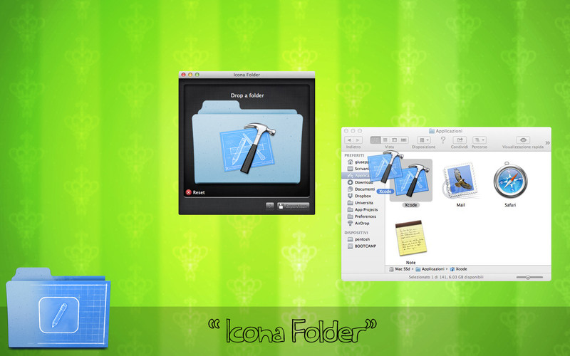 Icona Folder 1.0 : Icona Folder screenshot