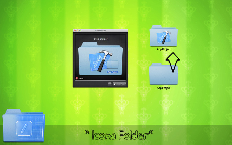 Icona Folder 1.0 : Icona Folder screenshot