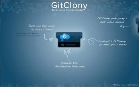 GitClony screenshot