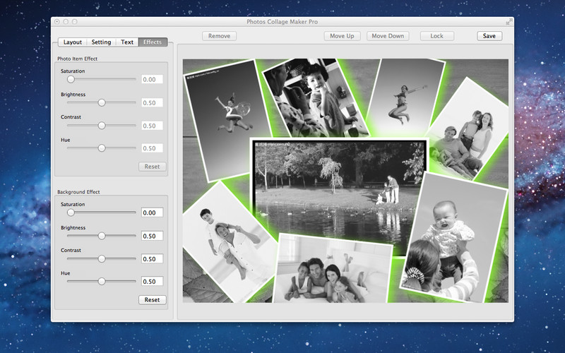 Photos Collage Maker Pro 2.1 : Photos Collage Maker Pro screenshot