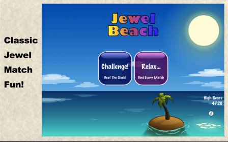 Jewel Beach! screenshot
