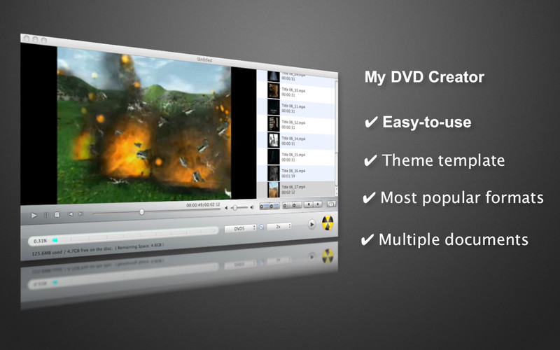 My DVD Creator 8.1 : My DVD Creator screenshot