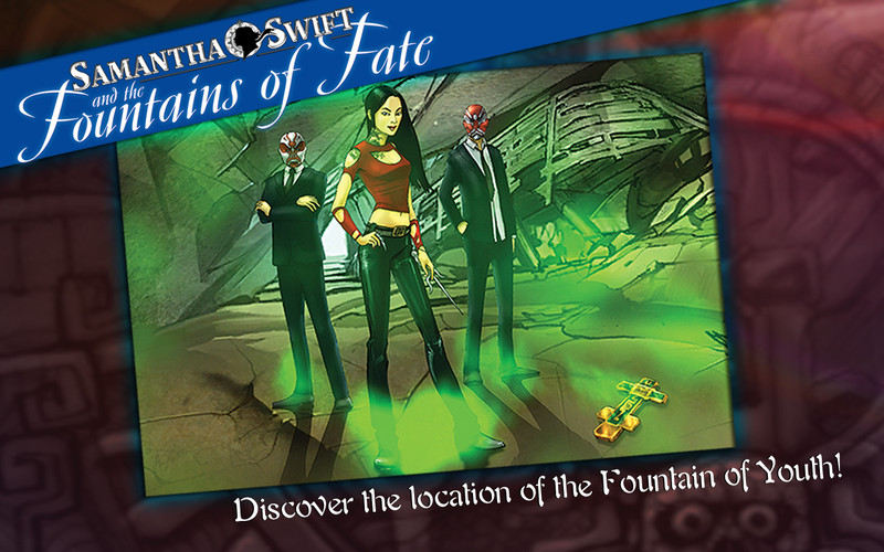 Samantha Swift and the Fountains of Fate - Collector's Edition 1.0 : Samantha Swift and the Fountains of Fate - Collector's Edition screenshot