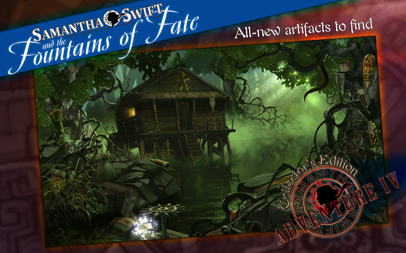 Samantha Swift and the Fountains of Fate - Collector's Edition 1.0 : Samantha Swift and the Fountains of Fate - Collector's Edition screenshot
