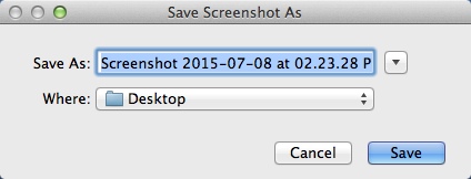 ScreenshotMenu 1.2 : Saving Screenshot