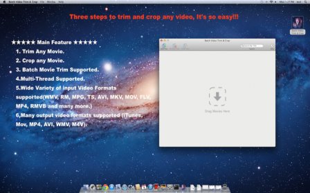 Batch Video Trim & Crop - Any Video Trim screenshot