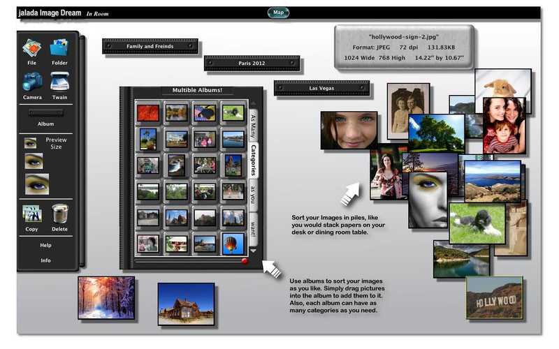 Image Dream 1.3 : Image Dream screenshot