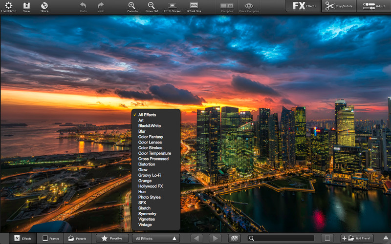 FX Photo Studio PRO 2.7 : FX Photo Studio Pro screenshot