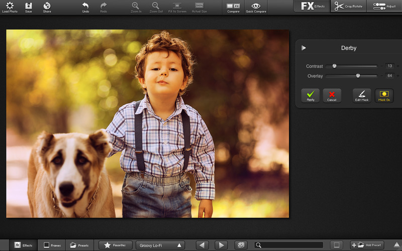 FX Photo Studio PRO 2.7 : FX Photo Studio Pro screenshot