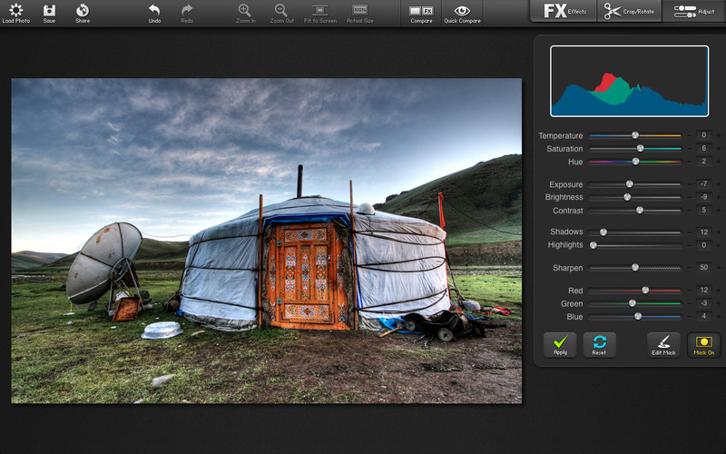 fx photo studio pro picture editor