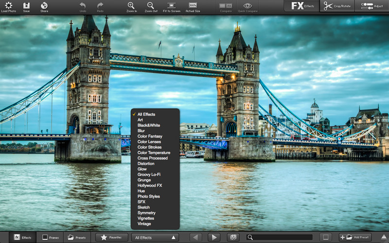 FX Photo Studio 2.7 : FX Photo Studio screenshot