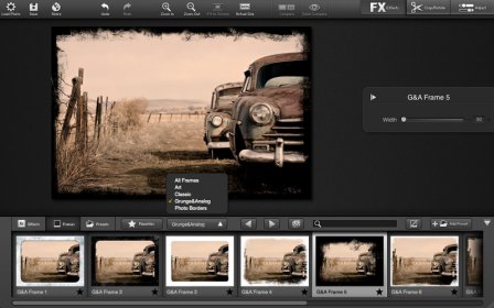 FX Photo Studio screenshot