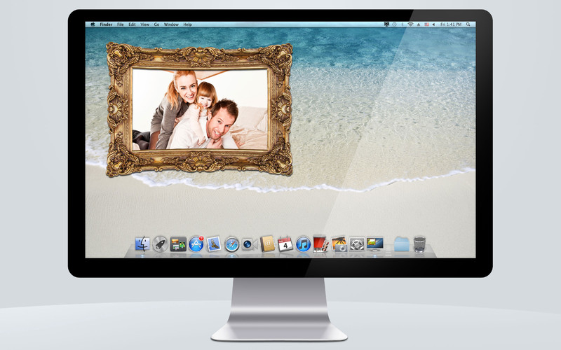 Desktop Frame 1.0 : Desktop Frame screenshot