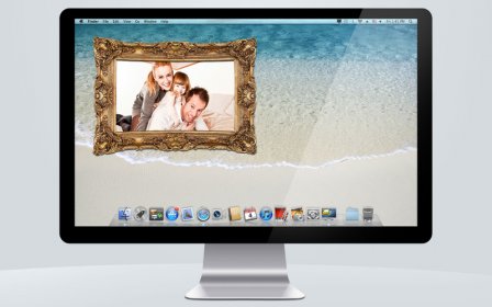 Desktop Frame screenshot